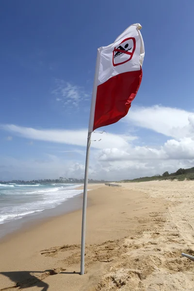 Kein Schwimmen — Stockfoto