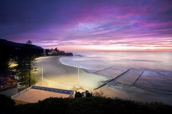 Australijska plaża — Zdjęcie stockowe