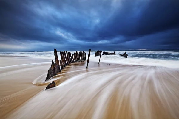 Australische strand — Stockfoto