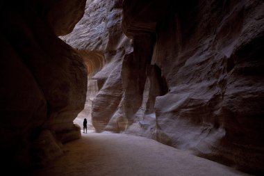 Petra Siq başlığı