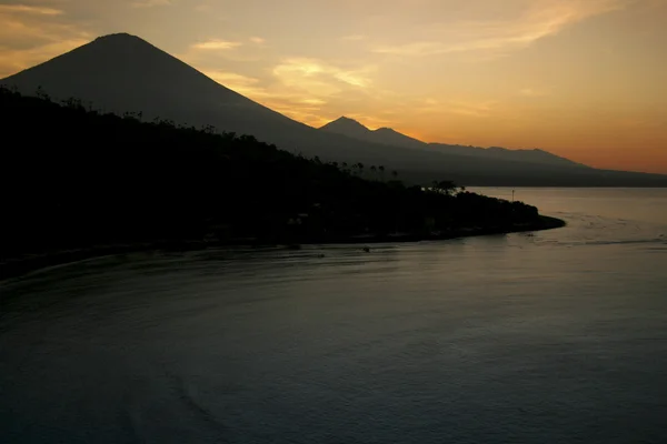 Auf bali — Stockfoto