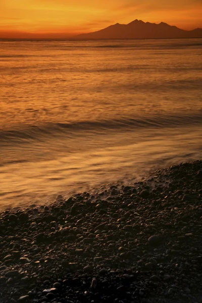 Kıyı sürücü sahneleri