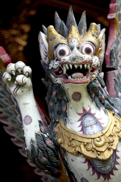 Details eines indonesischen Tempels — Stockfoto