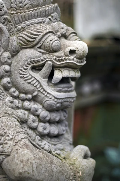 Details of an Indonesian Temple — Stock Photo, Image