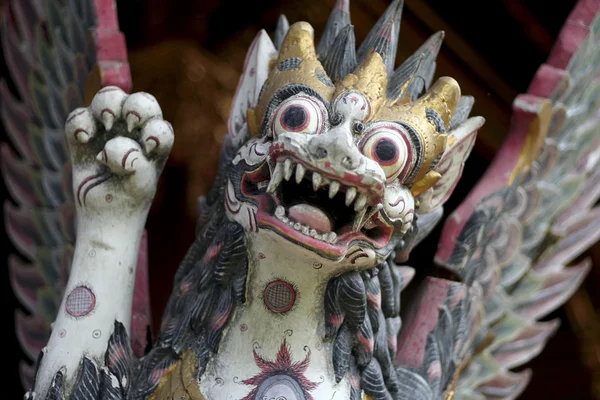 Details of an Indonesian Temple — Stock Photo, Image