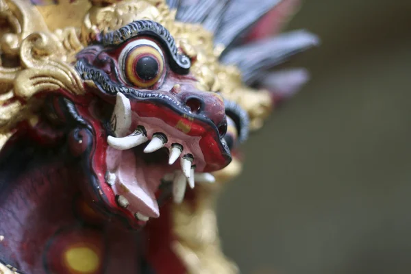 Detalhes de um templo indonésio — Fotografia de Stock