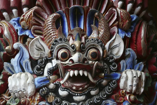 Details of an Indonesian Temple — Stock Photo, Image