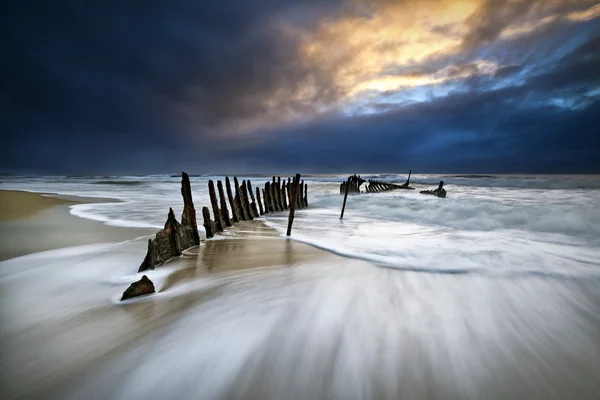 Australiska beach — Stockfoto