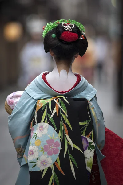 Geisha en Kyoto Fotos de stock