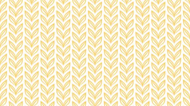 Buğday desenli duvar kağıdı. Yulaf sembolü. Metin için boş alan. Pirinç işareti. Pirinç desenli duvar kağıdı.