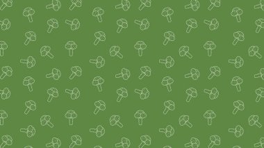 Brokoli desenli duvar kağıdı. brokoli karalama vektörü.