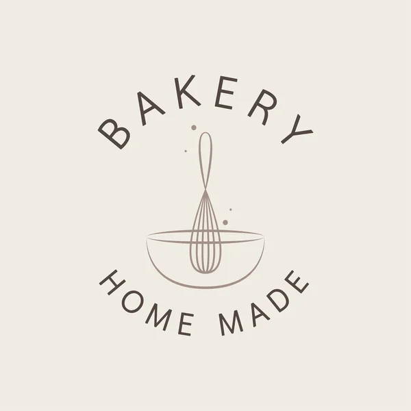 Diseño Del Logotipo Panadería Panadería Signo Vector Diseño Del Logotipo — Archivo Imágenes Vectoriales