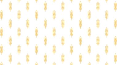 Buğday desenli duvar kağıdı. Yulaf sembolü. Pirinç işareti. Pirinç desenli duvar kağıdı.