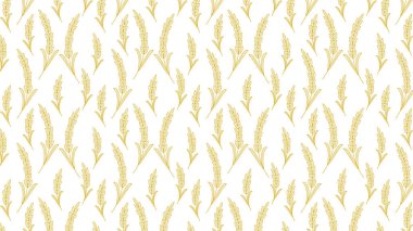 Buğday desenli duvar kağıdı. Pirinç işareti. Pirinç desenli duvar kağıdı.