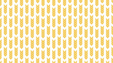 Buğday desenli duvar kağıdı. Yulaf sembolü. Metin için boş alan. Pirinç işareti. Pirinç desenli duvar kağıdı.