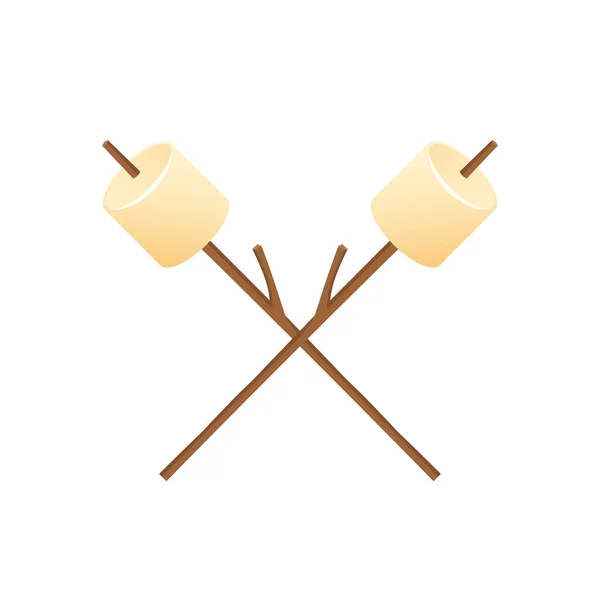 Şekerleme ve sopa vektörü. Metin için boş alan. Duvar kağıdı. arkaplan.