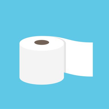 Kağıt mendil vektörü. Doku vektörü. Mavi arka planda doku. Metin için boş alan.