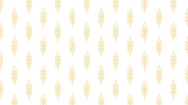 Yulaf desenli duvar kağıdı. Yulaf sembolü. Metin için boş alan. Pirinç işareti. Pirinç desenli duvar kağıdı.