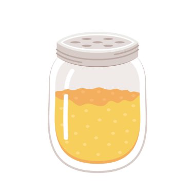 Bottle cheese vector. symbol. free space for text. copy space.