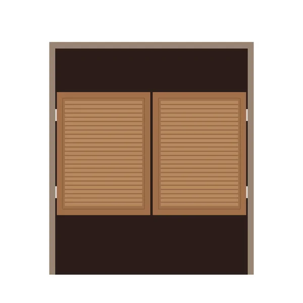 Vektor Dřevěných Dveří Volné Místo Pro Text Tapety Pozadí — Stockový vektor