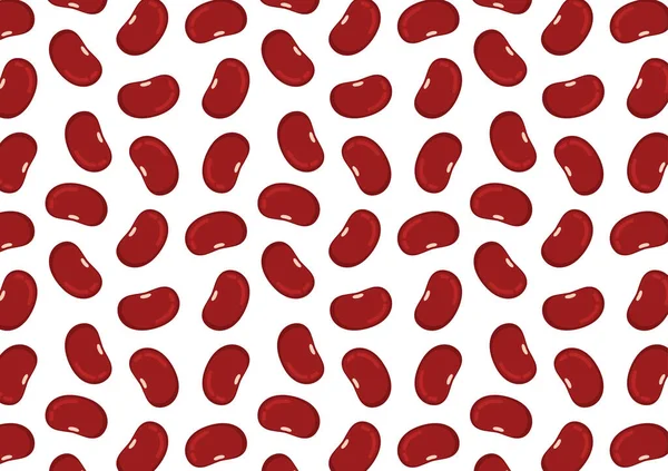 Böbrek fasulyesi desenli duvar kağıdı. Beyaz arka planda böbrek fasulyesi deseni.