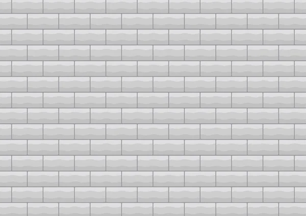 Brick Pattern Wallpaper Brick Wall Background White Brick Wallpaper — Stock Vector