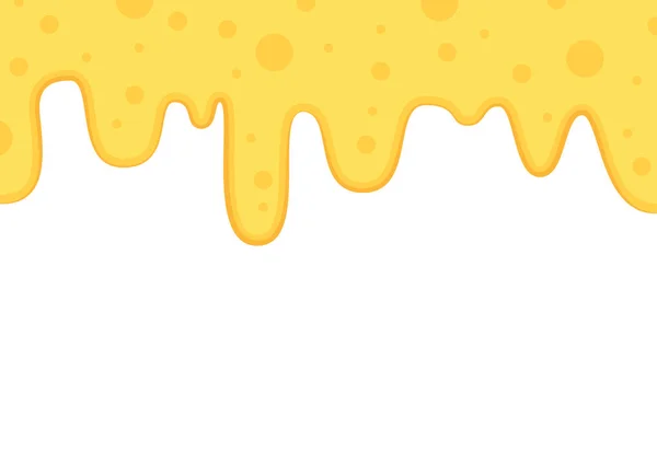 Vector Queso Papel Pintado Fondo Estiramiento Queso Queso Sobre Fondo — Archivo Imágenes Vectoriales