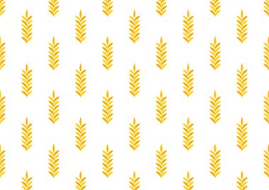 Buğday desenli duvar kağıdı. Yulaf sembolü. Metin için boş alan. Pirinç işareti. Pirinç desenli duvar kağıdı.