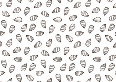 Badem desenli duvar kağıdı. Badem işareti.