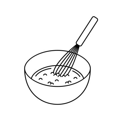 Pastane logosu tasarımı. Fırın işareti vektörü. Klavye logosu tasarımı.