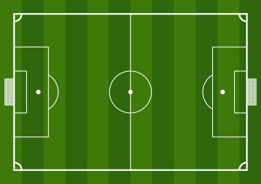 Futbol sahası duvar kağıdı. Futbol sahası vektörü.