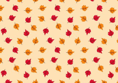 Yaprak deseni. Yaprak sembolü Duvar kağıdı. Metin için boş alan. arkaplan.