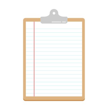 Pano sınır vektörü. Kağıt pano sınır vektörü. Metin için boş alan.