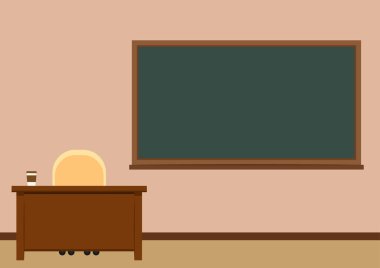 Tahta vektörü. Metin için boş alan. Duvar kağıdı. kopyalama alanı. sınıf vektörü.