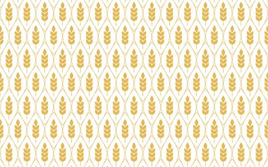 Buğday desenli duvar kağıdı. Yulaf sembolü. Metin için boş alan. Pirinç işareti. Pirinç desenli duvar kağıdı.