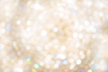 Bulanık halka açık sarı bokeh arkaplan