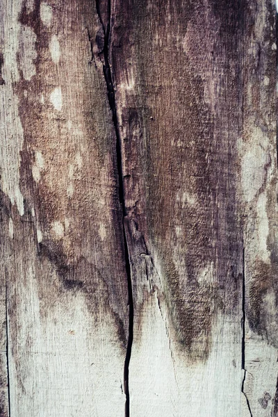 Het Oppervlak Van Oude Houten Planken Met Scheuren — Stockfoto