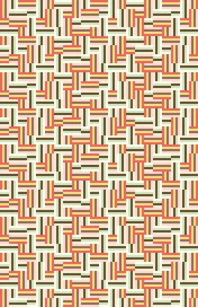 Abstract line pattern with ice cream tone