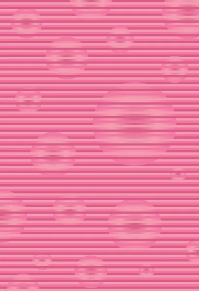 Abstract geometric pattern with lines and circle in pink tone