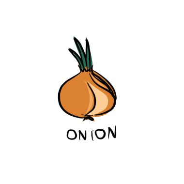 Vegan, sebzeli vejetaryen ikonlar. Sebzeler, mantarlar, kökler ve meyveler. Doğal renkler. Düzgün beslenme. Sebze yemeği. İzole edilmiş vektör resmi.