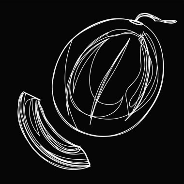  Meyve ve meyveli vejetaryen ikonu. Çilek, kiraz, erik, üzüm, muz, karpuz, kavun, şeftali, elma, armut, ananas, nar, Hindistan cevizi. Düzgün beslenme. İzole vektör nesneleri