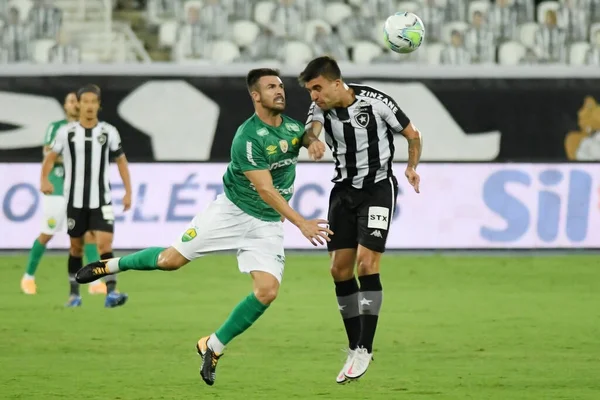 Rio Janeiro Brasil Outubro 2020 Jogador Futebol Victor Luis Equipe — Fotografia de Stock