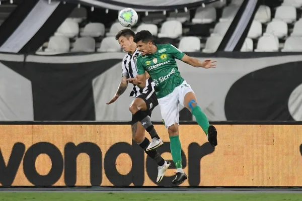 Rio Janeiro Brazylia Października 2020 Soccer Bruno Nazario Zespołu Botafogo — Zdjęcie stockowe