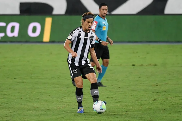 Rio Janeiro Brezilya Ekim 2020 Botafogo Takımının Honda Futbolcusu Botafogo — Stok fotoğraf