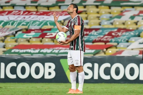 Rio Janeiro Brazilië December 2020 Voetbalspeler Fred Van Het Fluminense — Stockfoto