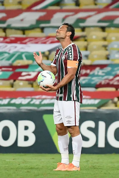 Rio Janeiro Brasilien December 2020 Fotbollsspelare Fred Från Fluminense Laget — Stockfoto