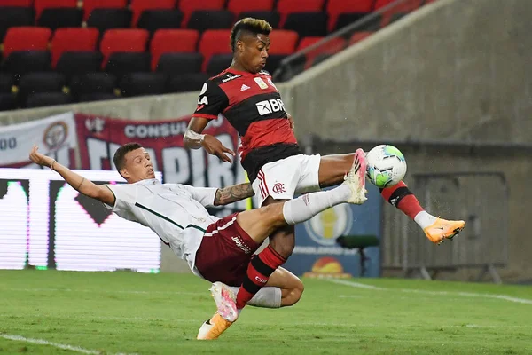Rio Janeiro Brésil Janvier 2021 Footballeur Bruno Henrique Équipe Flamengo — Photo
