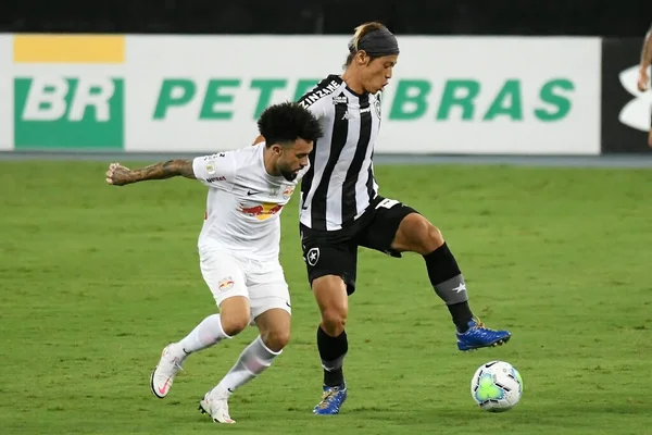 Rio Janeiro Brasil Novembro 2020 Jogador Futebol Honda Equipe Botafogo — Fotografia de Stock