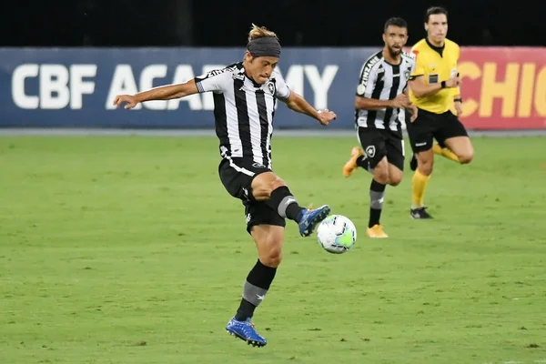 Rio Janeiro Brezilya Kasım 2020 Botafogo Takımının Honda Futbolcusu Botafogo — Stok fotoğraf