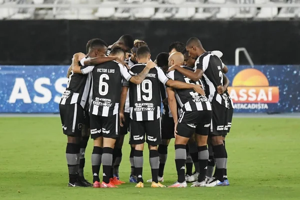 Rio Janeiro Brazilië November 2020 Voetbalspelers Van Het Botafogo Team — Stockfoto